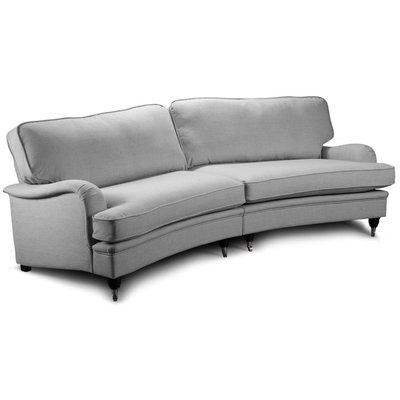 Howard Oxford XL buet sofa model 275 cm - Grå