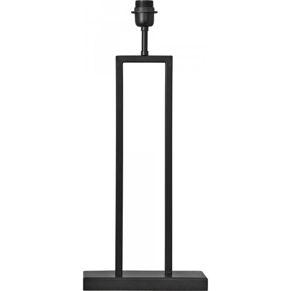 Stang lampefod - Sort - 61 cm