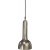 Bainbridge loft/vindueslampe - Rustik Slv - 15 cm