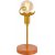 Beami bordlampe - Valnd/guld