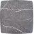 Estense sofabord 75 x 75 cm - Gr marmor/sort
