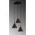 Berkeley loftslampe 251-S2 - Sort