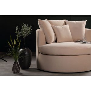 Heidi Loveseat 1,5-sædet lænestol - Alle farver og stof Heidi Loveseat 1,5-sædet lænestol - Alle farver og stof