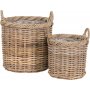 Gili kurvest med 2 kurve - Rattan