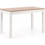 Bodviken spisebord 120 cm - Hvid/eg