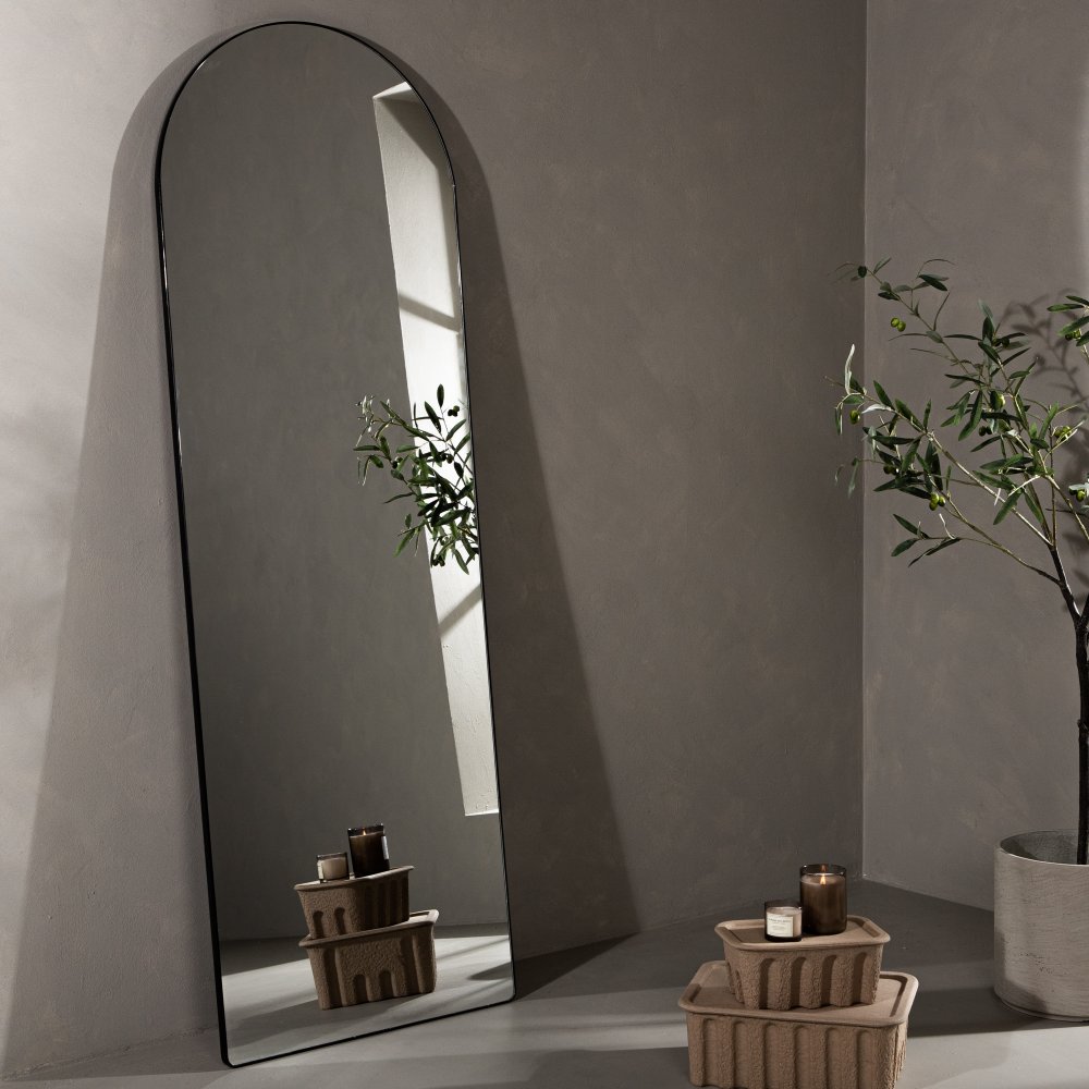 Helfigursspejl 193 cm - Sarasota - Gulvspejle og helkropsspejle, Spejle