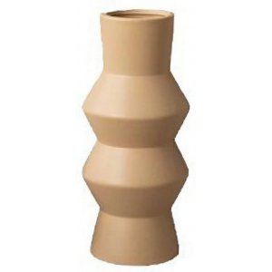 Rolo vase - Beige