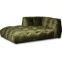 Bill Chaiselounge Venstrevendt - Mossgrn