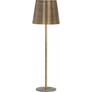 Base bordlampe - Guld - 57 cm