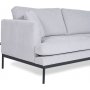 Perle divan sofa - Lysegr