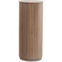 Cylinder piedestal - Whitewash