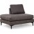 Braga u-sofa venstre - antracit