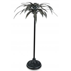 Palm lysestage hjde 71 cm - Gammel slv