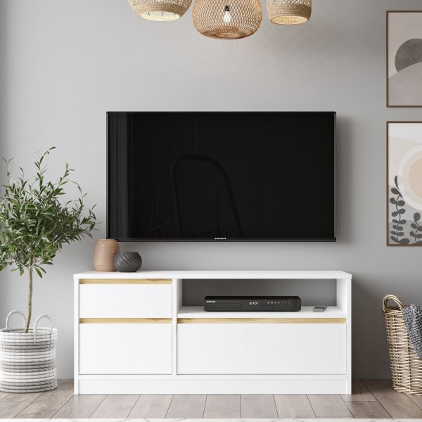 Luvio mediebnk 7 - Eg/hvid
