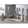 Wolf billedramme 120 cm - Hvidkalket eg