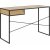 Seaford skrivebord med skuffe 110x45 cm - Eg/sort