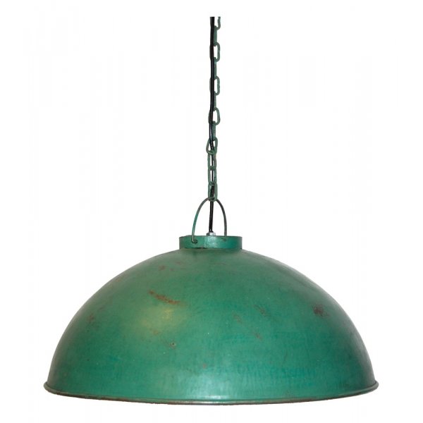 Randers loftslampe - Vintage lysegrn