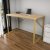 Layton skrivebord 120 x 60 cm - Guld/eg