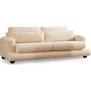 River 3-personers sofa - Beige