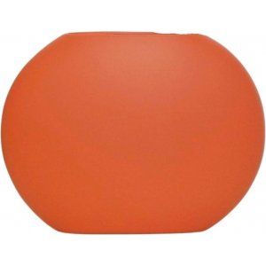 Flad vase - Orange