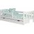 Vempo sengeramme 160x80 cm - Hvid