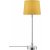 Liam bordlampe - Safran/krom - 56 cm