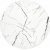 Tisvilde sofabord 55 cm - Hvid marmor/sort