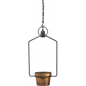 Uptown vindueslampe - Sort - 57 cm