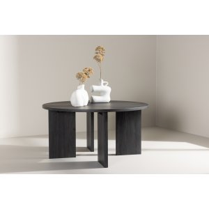 Askerön sofabord Ø80 cm - Sort Askerön sofabord Ø80 cm - Sort