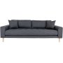 Lido 3-personers sofa - Mrkegr