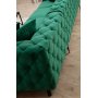 Como hjrnesofa - Grn
