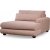 River divan sofa hjre - Pink