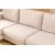 Berlin divan sofa med metalben tilbage - Creme
