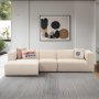 Linden divan sofa venstre - Creme