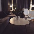 Kundebillede Linköping indskudsbord - Hvid/bøg