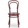 Bentwood Stol No14 Klassiker - Burgundy
