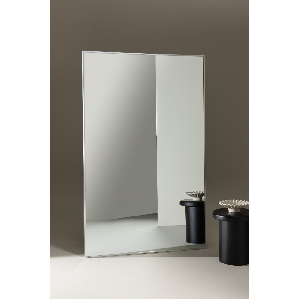 Orlando spejl 120 x 190 cm - Sølv - Gulvspejle og helkropsspejle, Spejle