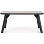 Jaden spisebord 160 cm - Sort / beton mnster