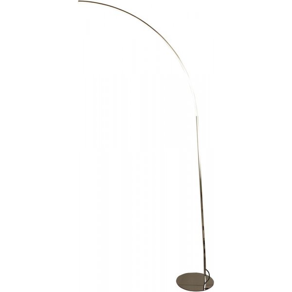 Slank gulvlampe - Krom