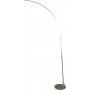 Slank gulvlampe - Krom