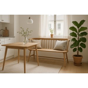 Pindesofa køkkensofa Sandhamn - Olieret Eg Pindesofa køkkensofa Sandhamn - Olieret Eg