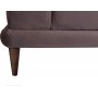Nero 3-personers sofa - antracit