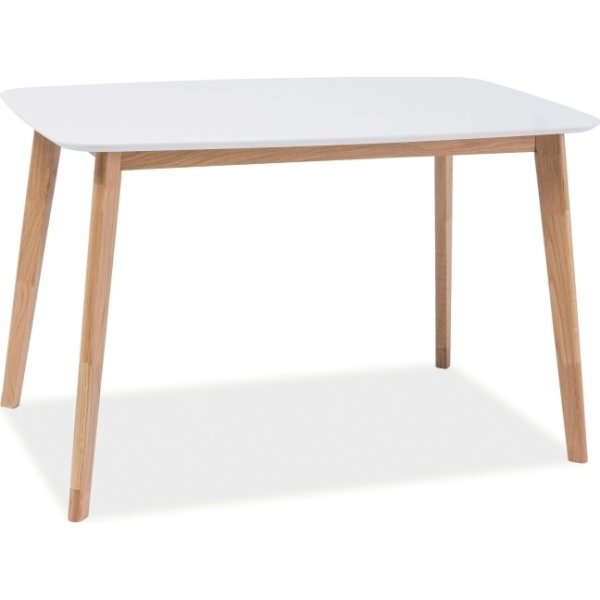 Nordix spisebord 120 cm - Hvid