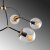 Chromozom loftslampe 1022 - Sort