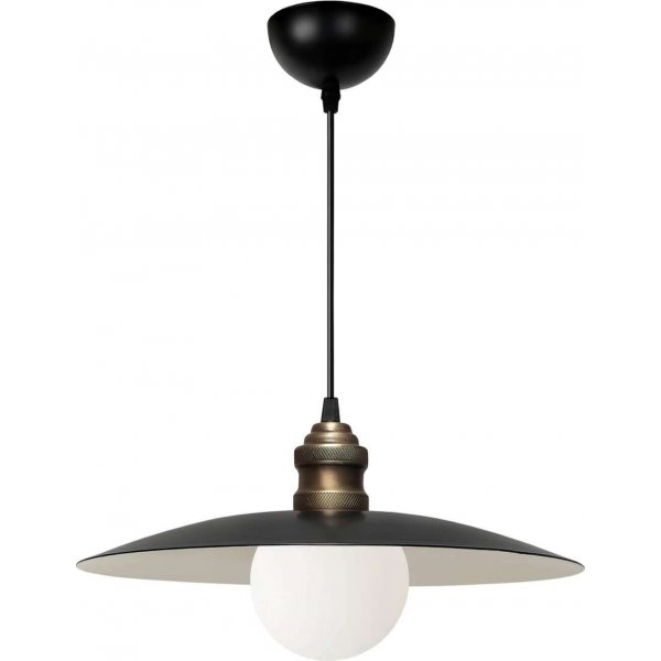 Cino loftslampe - Sort/hvid