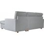 Cleo gr divan sofa med opbevaring