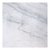 Accent lampebord 50x50 cm - Hvid marmor / sort understel