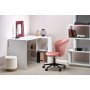 Broz skrivebord 115x77 cm - Hvid