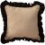 Firefly pudebetrk 43 x 43 cm - Sort/beige