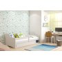 Sofix juniorseng med opbevaringsrum 80 x 160 cm - Alle farver